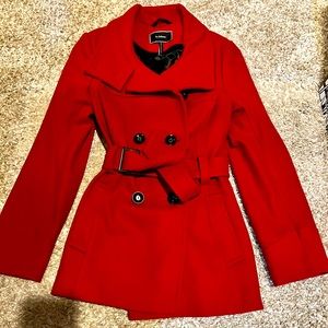 NWOT Women’s Le Chateau Pea Coat